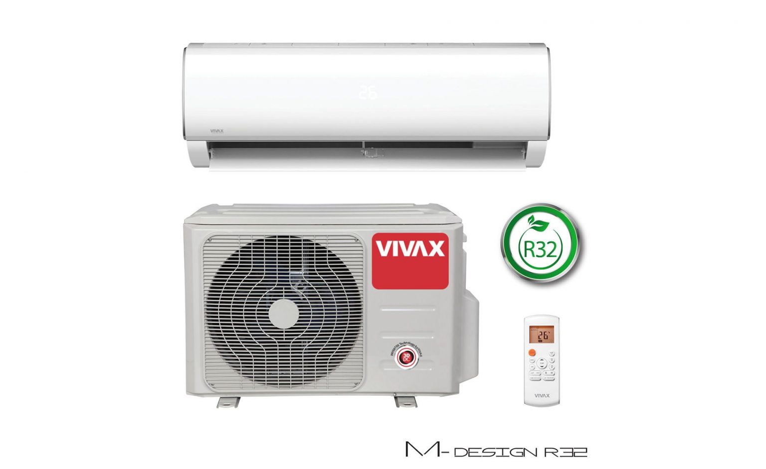 VIVAX COOL, klima uređaji, ACP-09CH25AEMIs R32 - inv., 2 