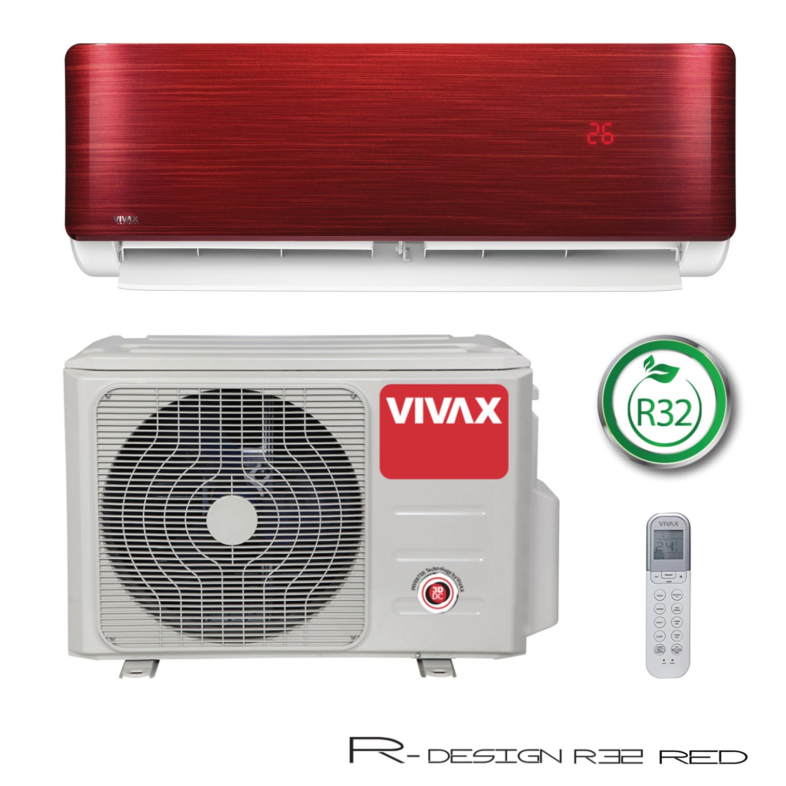 VIVAX COOL, klima uređaj, 3.5 kw ACP-12CH35REWI R32 