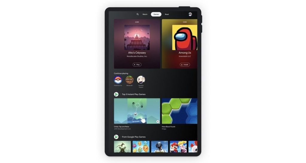 Google Entertainment platforma za tablete Android potražite svoj na StirLine