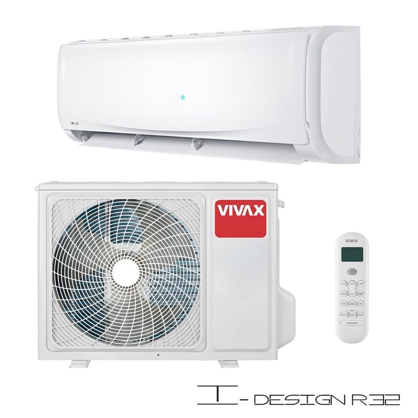 Klima uređaj Vivax Cool ACP-18CH50AEMI R32 - inv., 5.57kW 