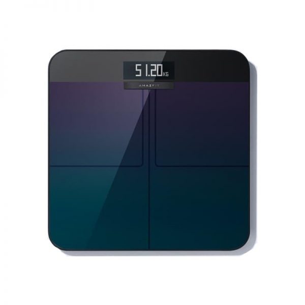 Beauty gadget Xiaomi Amazfit Smart Scale pametna vaga: Aurora Gradient pametna vaga