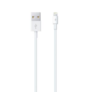 ttec Kabel - Lightning to USB (1,00m) - White