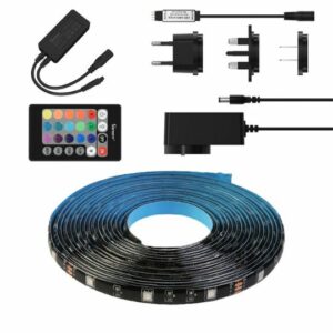 Sonoff L2-2M kit intelligent waterproof LED strip 2m RGB remote control Wi-Fi power supply_1
