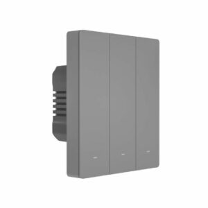 Sonoff Smart 3-Channel Wi-Fi Wall Switch Black (M5-3C-80)_1
