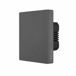 Sonoff smart 1-channel Wi-Fi wall switch black (M5-1C-80)_1