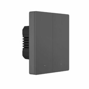 Sonoff smart 2-channel Wi-Fi wall switch black (M5-2C-80)_1