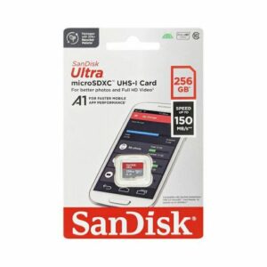 SANDISK MEMORIJSKA KARTICA MicroSDXC UHSI 150MBs 256GB