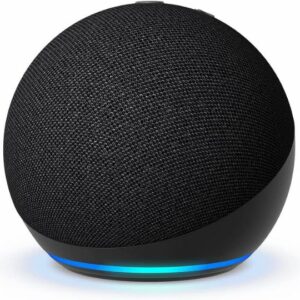 Amazon Echo Dot (5th Gen) bluetooth pametni zvučnik crni_1