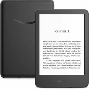 EBook čitač Amazon Kindle 11 2022, 6″, WiFi, 16GB, crni