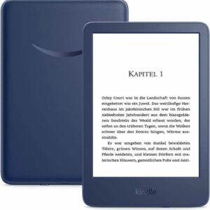 EBook čitač Amazon Kindle 11 2022, 6″, WiFi, 16GB, plavi