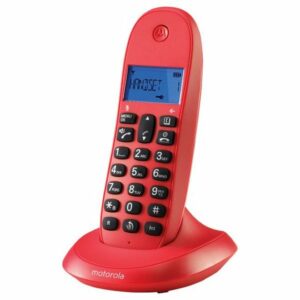 Motorola Dect telefon C1001LB+ tamno crveni_1