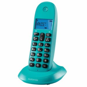 Motorola Dect telefon C1001LB+ tirkizni_1
