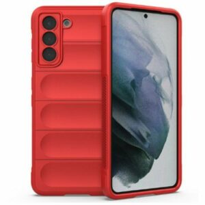 MM TPU SAM GALAXY A54 5G HARD PROTECTION WAVES red