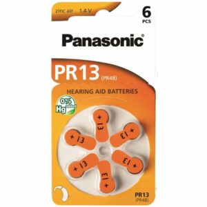 PANASONIC baterije PR13L6LB, Zinc Air