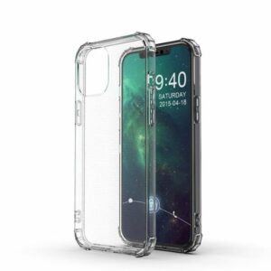 Anti Shock 1,5 mm case for iPhone 15 transparent