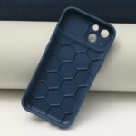 Honeycomb case for Samsung Galaxy A12 M12 dark blue2