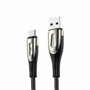 Joyroom Sharp Series Fast Charging Cable USB-A - USB-C 2.4A 3m Black (S-M411)1