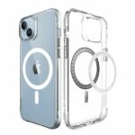 MM TPU IPHONE 15 - DROP-PROOF PURE MAGSAFE Clear1
