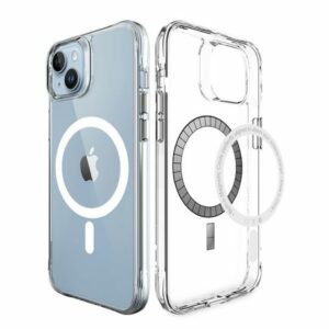 MM TPU IPHONE 15 - DROP-PROOF PURE MAGSAFE Clear1