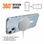 MM TPU IPHONE 15 - DROP-PROOF PURE MAGSAFE Clear3