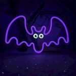 Neon PLEXI LED FLYING BAT purple FPNE11 Forever Light2