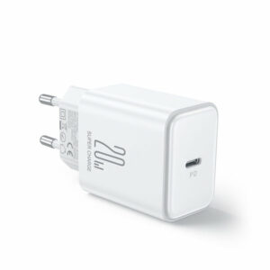 Joyroom JR-TCF06 USB C 20W PD charger - White1