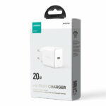Joyroom JR-TCF06 USB C 20W PD charger - White3