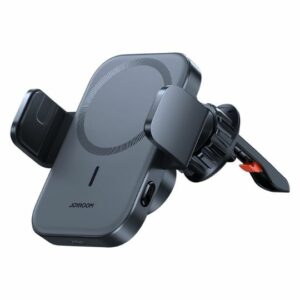 Joyroom Car Phone Holder with 15W Qi Wireless Charger (MagSafe Compatible) for Air Vent (JR-ZS295)1