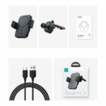 Joyroom Car Phone Holder with 15W Qi Wireless Charger (MagSafe Compatible) for Air Vent (JR-ZS295)8