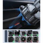 Joyroom Car Phone Holder with 15W Qi Wireless Charger (MagSafe Compatible) for Air Vent (JR-ZS295)9