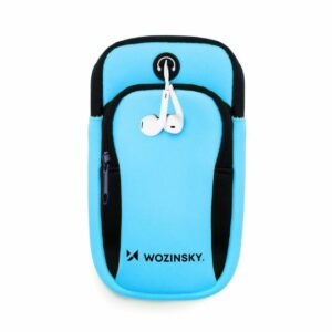 Wozinsky running phone armband blue (WABBL1)1