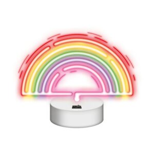 Neon on a stand LED RAINBOW multicolor NNE09 Neolia