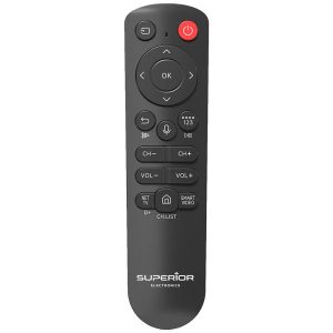 Superior univerzalni daljinski upravljač za LG SMART TV + BT glasovna kontrola
