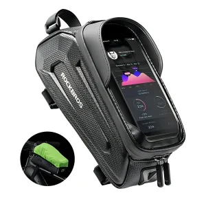Rockbros B68 biciklistička torba s džepom za telefon i poklopcem 1.7l crna