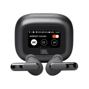 JBL Live Beam 3, In-Ear, TWS slušalice, crne