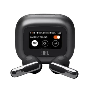 JBL Live Flex 3, In-Ear, TWS slušalice, crne