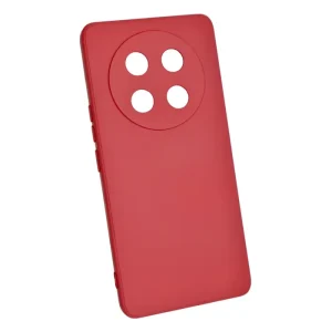 +Class silikonska maska za Honor Magic 7 Pro bordo