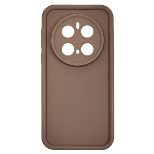 MaxMobile maska za Honor Magic 7 Pro SILICONE CANDY smeđa