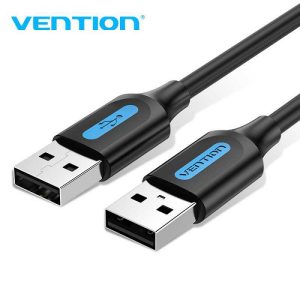 Vention kabel USB-A muški na USB-A muški 3m COJBI PVC crni