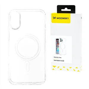 Wozinsky Ultra Clear maskica za Samsung Galaxy S25+ Magsafe prozirna