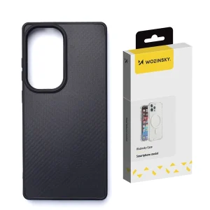 Wozinsky karbonska maskica za Samsung Galaxy S25+ Magsafe crna