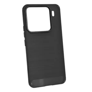 +Class maska za Xiaomi 15 Pro KARBON MAT crna