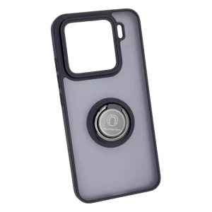 +Class silikonska maskica za Xiaomi 15 Pro N-RING crna