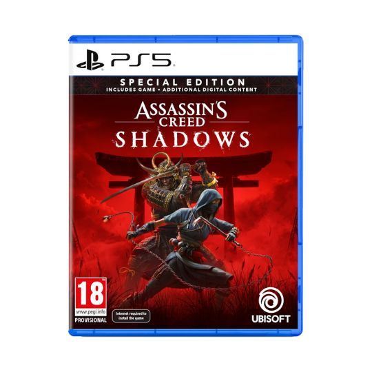 Assassins Creed Shadows Special Edition PS5