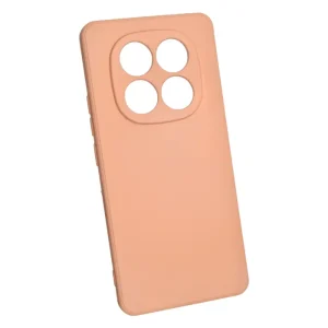 +Class silikonska maska za Xiaomi Redmi Note 14 Pro 4G narančasta