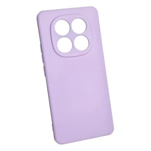+Class silikonska maska za Xiaomi Redmi Note 14 Pro 4G ljubičasta
