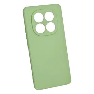 +Class silikonska maska za Xiaomi Redmi Note 14 Pro 4G zelena
