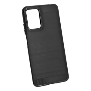 +Class maska za Motorola Moto G05 KARBON MAT crna