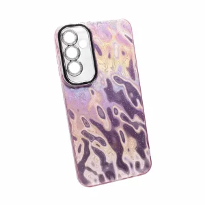 +Class silikonska maska za Samsung A16 / A16 5G PRIME roza