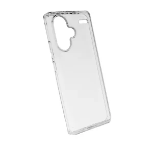 +Class silikonska maskica za Xiaomi Redmi Note 13 Pro+ 5G prozirna